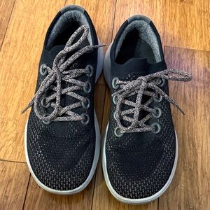 Allbirds women’s 10.5 black tree dasher